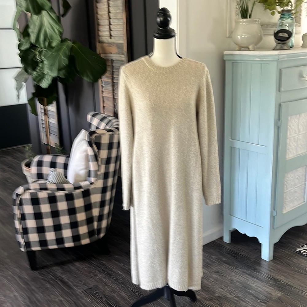 Long sweater